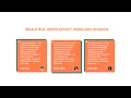 Beautiful hover effect using box shadow