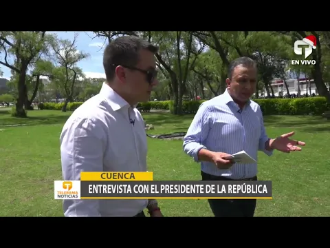 #Exclusivo: Entrevista con el presidente de Ecuador Daniel Noboa