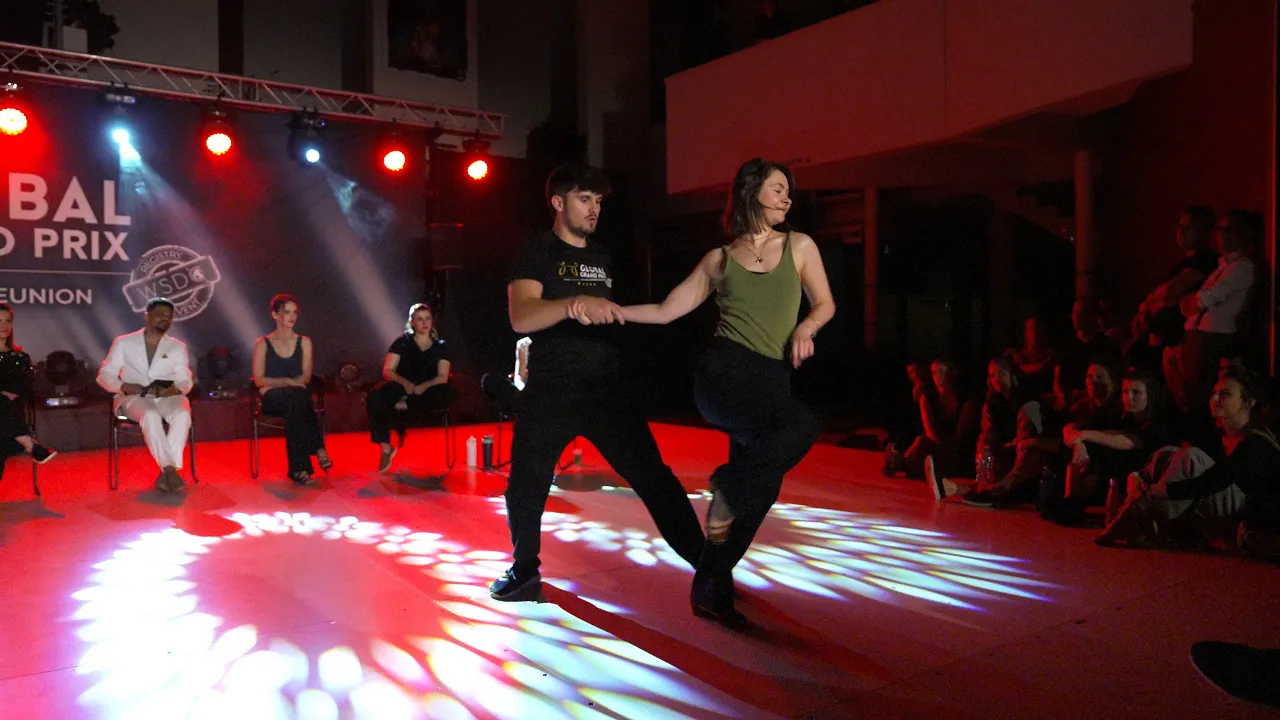 GGP 2024 - J&J CHAMPIONS - Maria ELIZAROVA & Byron BRUNERIE - 5th place