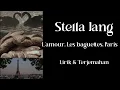 Download Lagu Stella Jang - L'amour, Les Baguettes, Paris (Cinta, Baguette, Paris) | Lirik dan Terjemahan
