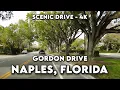 Naples Florida Drive Discover Gordon Drive in Stunning 4K
