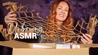 Unboxing a Gift ✨ ASMR ✨ Cardboard, Products, Packaging