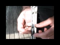 DIY - Patio Screen Door Adjustment Lube
