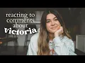 Reacting to Comments About Where I Live Victoria BC Pros Cons