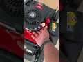 Craftsman M215 Self-Propelled Lawnmower - How to Release Stuck Recoil Starter Cord