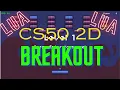 CS50 2D Assignment Breakout Game Lua
