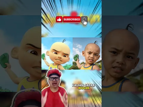Alasan kenapa hanya Upin yang punya Jambul ‼️ #shorts #upinipin