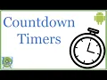 Countdown Timers in Android