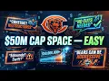 How The Bears Can Create OVER 50 MILLION IN CAP SPACE Full Salary Cap Breakdown For 2026