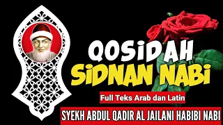 sidnan nabi syekh abdul qodir al jailani