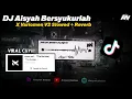 Download Lagu DJ AISYAH BERSYUKURLAH X VARIOMEN V2 JEDAG JEDUG SLOWED + REVERB VIRAL TIKTOK TREND VARIO!!!🔥🎶