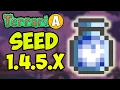 Terraria how to get CLOUD IN BOTTLE fast NEW SEED for 1 4 5 6 NO DIG 2026