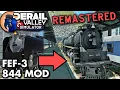 Remastered 844 Coaches is EXCELLENT in Derail Valley Mod Showcase