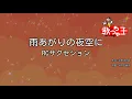 【カラオケ】雨あがりの夜空に / RCサクセション