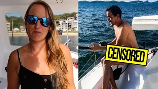 NAKED FISHING: PATRON ONLY 😝 (Sailing Popao) S2 Ep.8