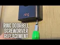 Ring Replacement Screwdriver Ring Doorbell Screwdriver Replacement