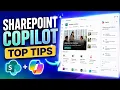 How to Use Copilot in SharePoint New Features Tips Tricks 2026