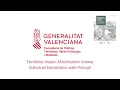 Territorial Impact Minimization Complete individual declaration DSI workflow walk-through