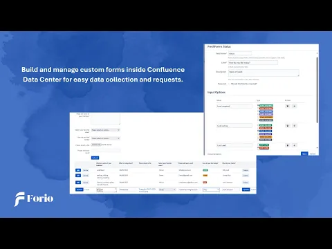 watch FreshForms — Agile Forms for Confluence Datacenter video