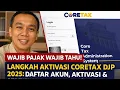 Lagu 🔥 WAJIB TAHU! Langkah Aktivasi Coretax DJP 2025: Daftar Akun, Aktivasi \u0026 Sertifikat Elektronik