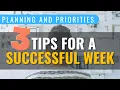 3 Simple Strategies to BOOST Your Weekly Productivity with a Planner