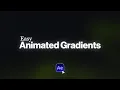 Stop Making Boring Gradients In After Effects