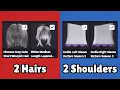 MOBILE AND PC How to wear multiple hairs and accessories in ROBLOX