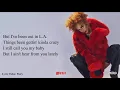 Melii - LA (Lyrics)