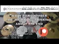 A Day To Remember - Mr. Highway's Thinking About The End - Drum Cover With SHEET MUSIC