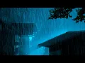 Lagu Fall into Deep Sleep with Heavy Rain Sounds on Metal Roof and Thunderstorm in Rainforest at Night