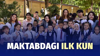 Maktablarda dars boshlandi