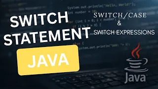 Switch Statement Switch Expressions in Java Java Tutorial