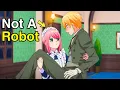 Deze meid doet alsof ze een robot is om liefde te krijgen van een miljonair-telg | Anime-samenvat...