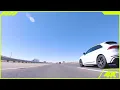 Long Open Highway with Passing Trucks Nevada Desert Interstate Under Clear Sky