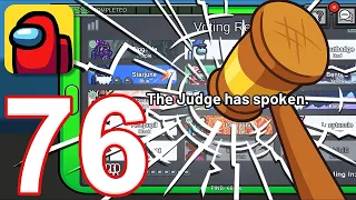 Among Us Mobile - Gameplay Walkthrough Part 76 - The Judge Update (iOS, Android)