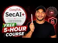 CompTIA SecAI CY0-001 Full Course Domains 1 3 5-Hour Tutorial