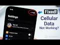 How to Fix Cellular Data Not Working on iPhone 10 Ways