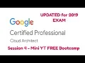 Google Cloud Platform Cloud Architect YT Mini Bootcamp - Session 4