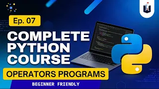 Lecture 7 Python Operators practice questions Python Full Course Python for Hackers
