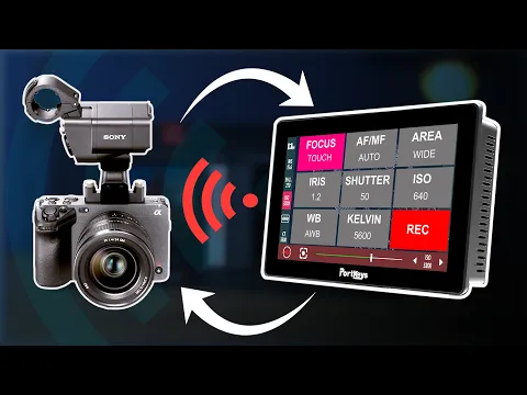 PortKeys LH5P II Review - HDMI Monitor with Wireless Camera Control!