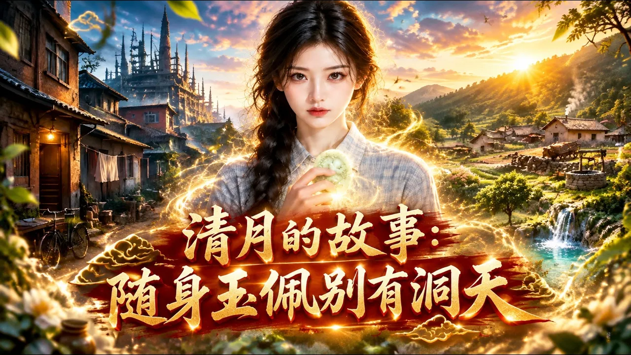 清月的故事:随身玉佩别有洞天