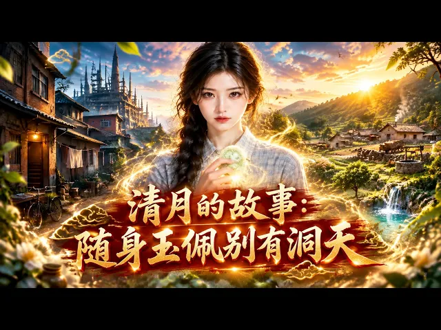 清月的故事：随身玉佩别有洞天
