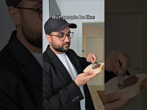 Rich people be like