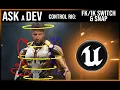 Control Rig Switch Snap Unreal Engine Tutorial
