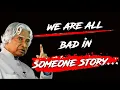Download Lagu We are all bad in someone's story | Most powerful Motivational quotes | Whatsapp attitude status
