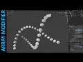 All you need to know about modifiers - Array Modifier Blender 2 93
