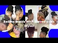 Badass Braids With Shaved Sides Styles