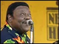 Fats Domino - Live 02 - Let the four winds blow