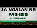 [1HOUR] December Avenue - Sa Ngalan Ng Pag-ibig Lyrics | The World Of Music