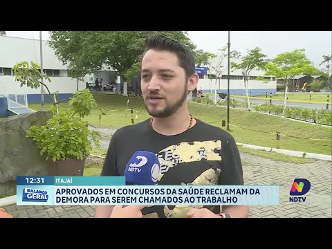 Aprovados em concursos da saúde cobram agilidade na convocação